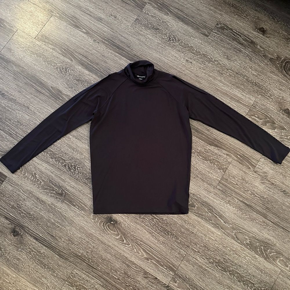 Athleta Cold Shoulder Turtleneck